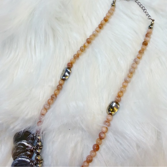 ᴘɪɴᴋ ᴄᴏɪɴ ɴᴇᴄᴋʟᴀᴄᴇ ᴀɴᴅ ʜᴇᴀᴅʙᴀɴᴅ ꜱᴇᴛ - Picture 13 of 15